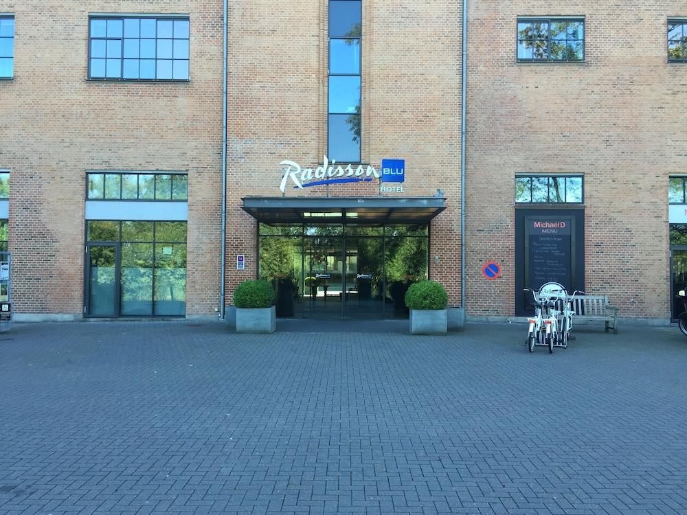 Radisson Blu Hotel I Papirfabrikken, Сількеборг Екстер'єр фото