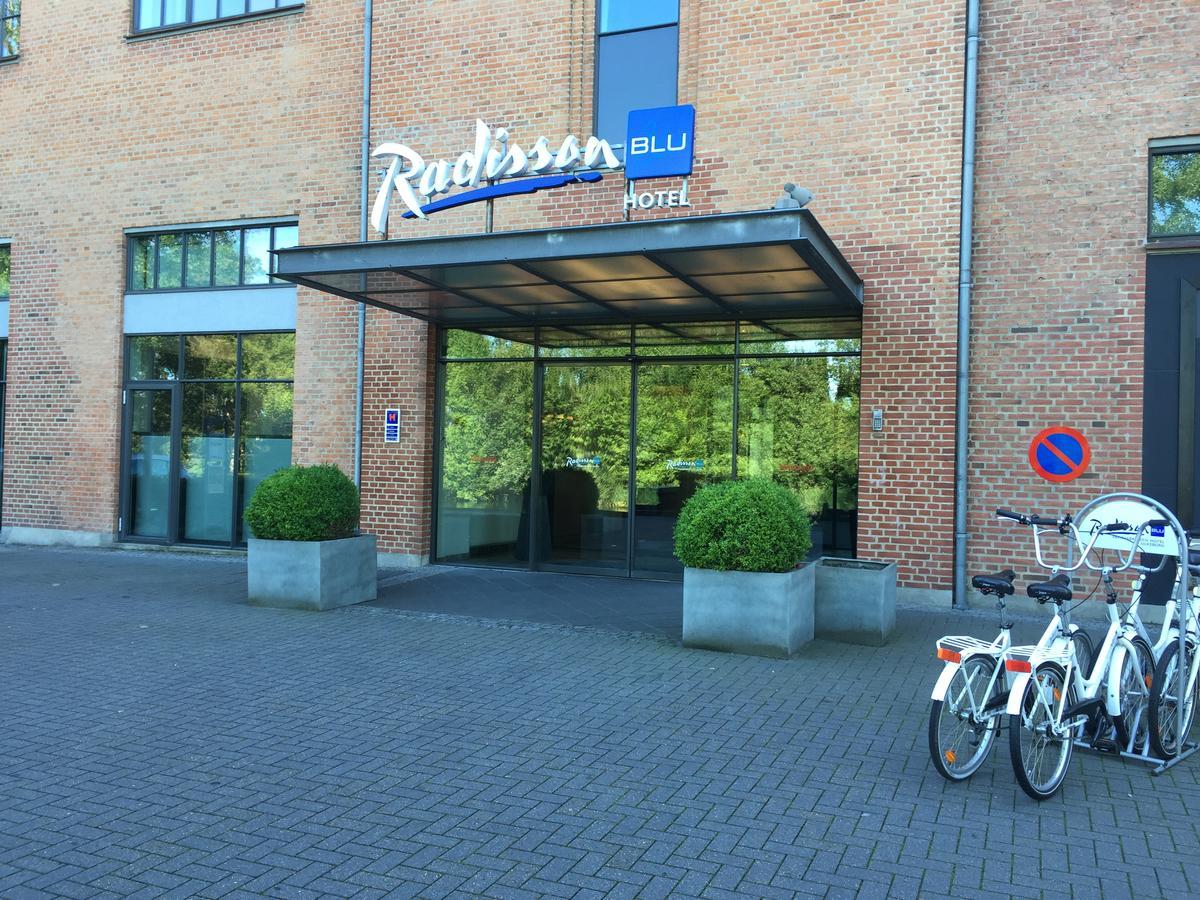 Radisson Blu Hotel I Papirfabrikken, Сількеборг Екстер'єр фото